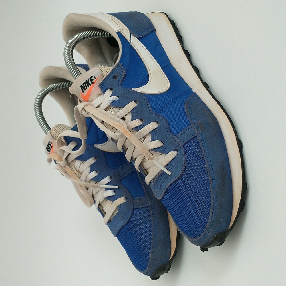 Nike Challenge OG Royal Blue and White Athletic Men's Shoes - Picture 2 of 12